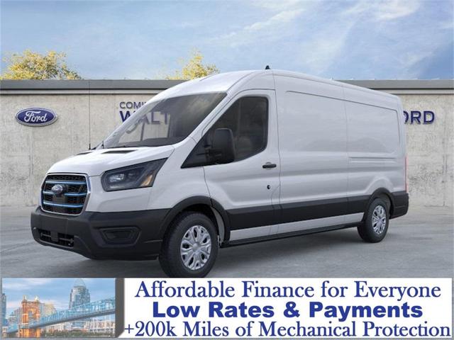 Photo of 2025 Oxford White Ford E-Transit