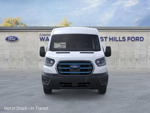 Photo of 2025 Oxford White Ford E-Transit