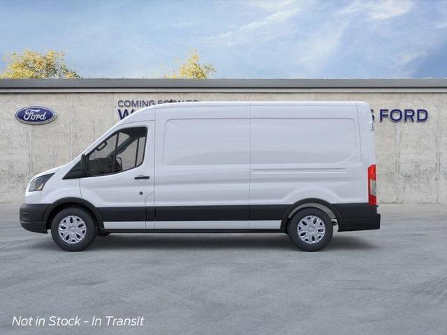 Photo of 2025 Oxford White Ford E-Transit