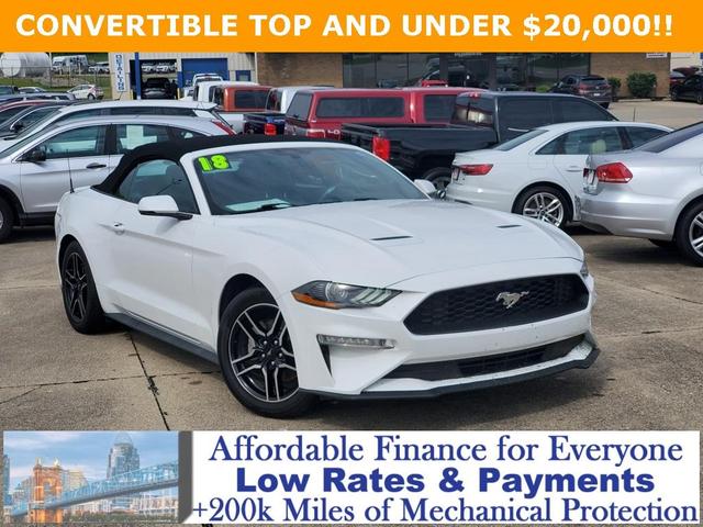 2018 Ford Mustang