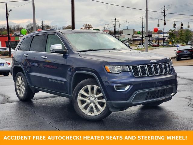 2017 Jeep Grand Cherokee