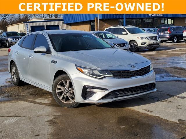 2020 Kia Optima