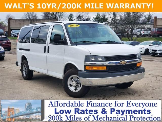 2019 Chevrolet Express 3500