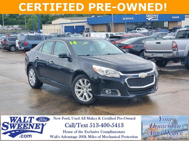 2016 Chevrolet Malibu Limited