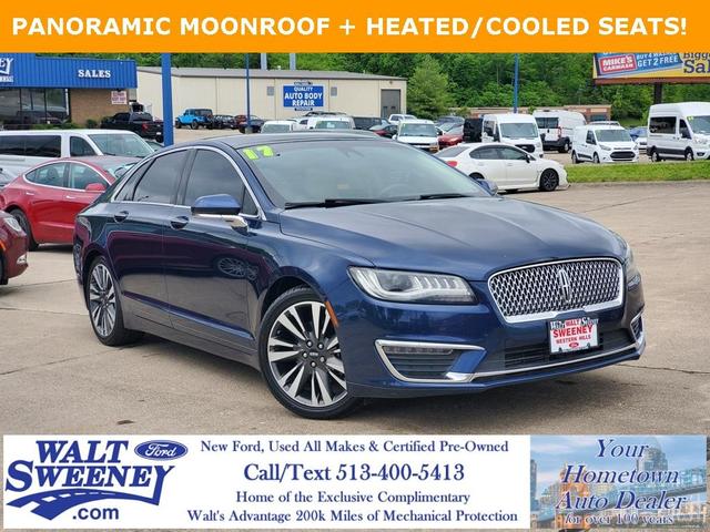 2017 Lincoln MKZ