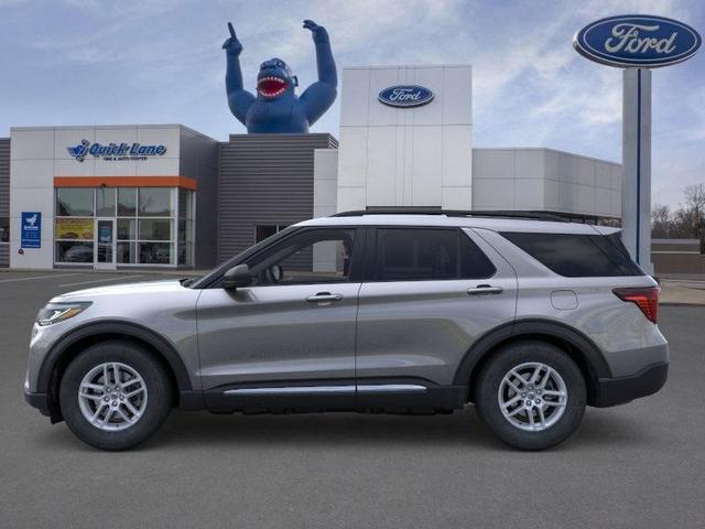 Photo of 2025 Carbonized Gray Metallic Ford Explorer