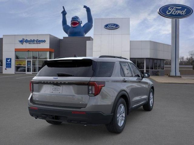 Photo of 2025 Carbonized Gray Metallic Ford Explorer