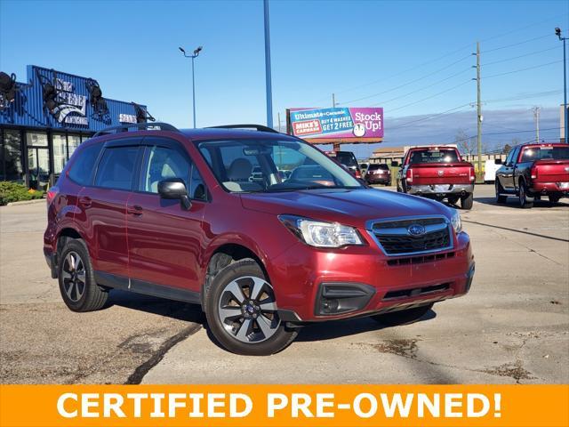 2018 Subaru Forester