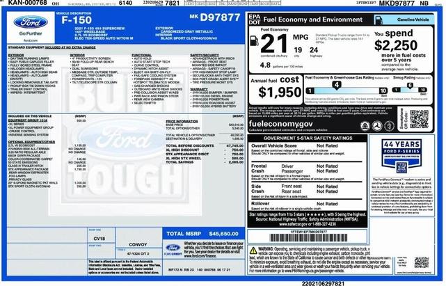 Photo of 2021 Gray Ford F-150