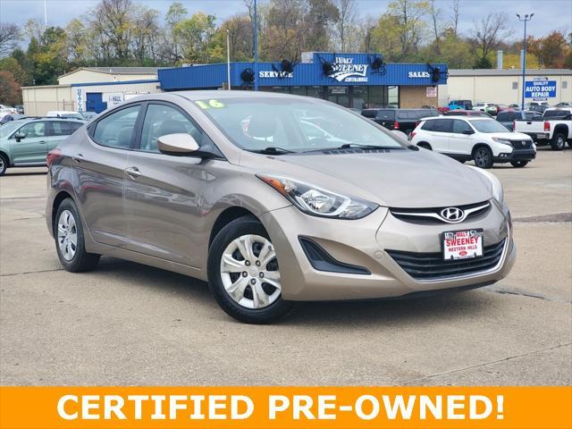 2016 Hyundai Elantra