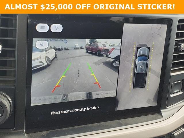 Photo of 2023 Oxford White Ford F-150 Lightning