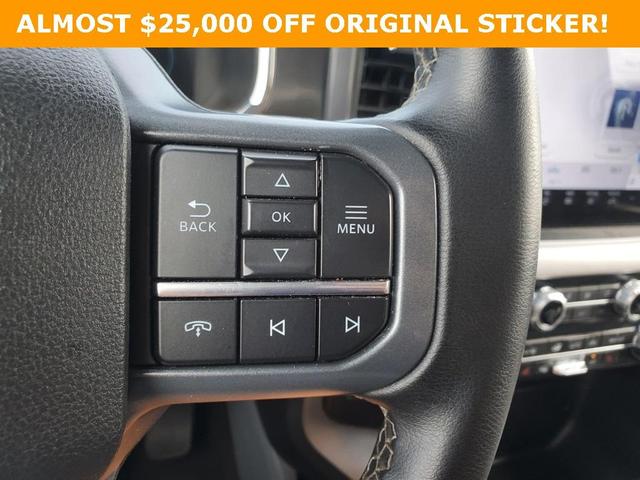 Photo of 2023 Oxford White Ford F-150 Lightning