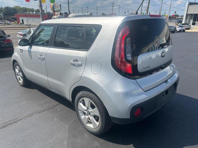 Photo of 2019 Bright Silver Kia Soul