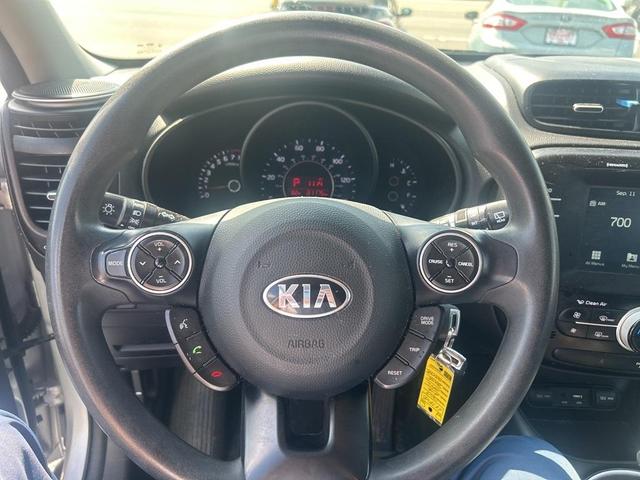 Photo of 2019 Bright Silver Kia Soul