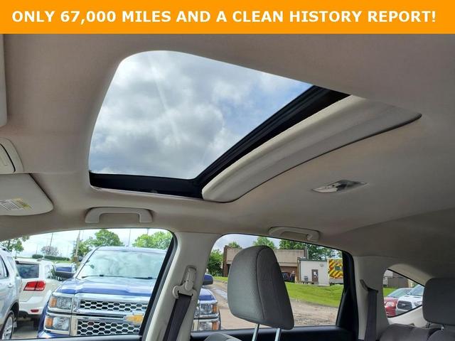 Photo of 2015 Obsidian Blue Pearl Honda CR-V
