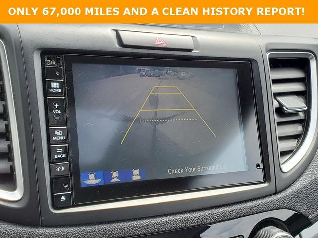 Photo of 2015 Obsidian Blue Pearl Honda CR-V