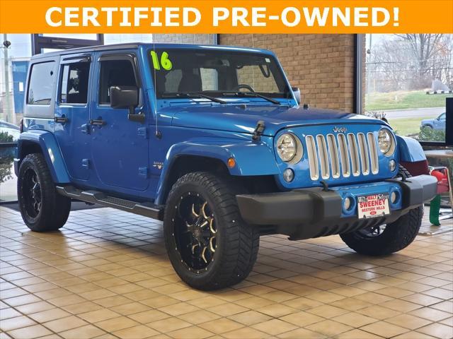 2016 Jeep Wrangler Unlimited