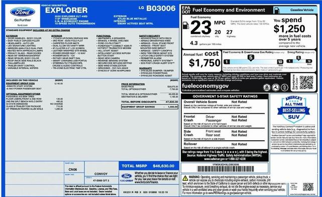 2020 Ford Explorer