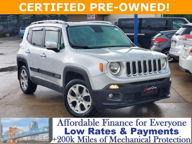 2016 Jeep Renegade