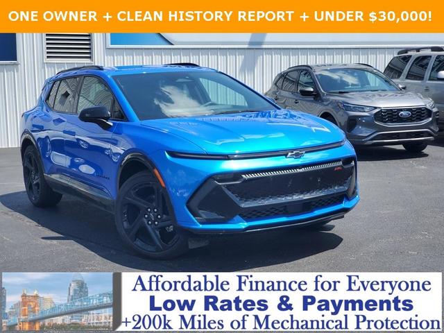 2024 Chevrolet Equinox Ev