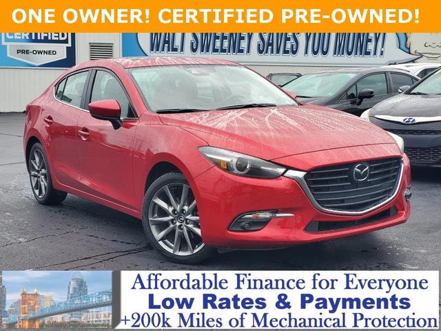 Photo of 2018 Soul Red Metallic Mazda Mazda3
