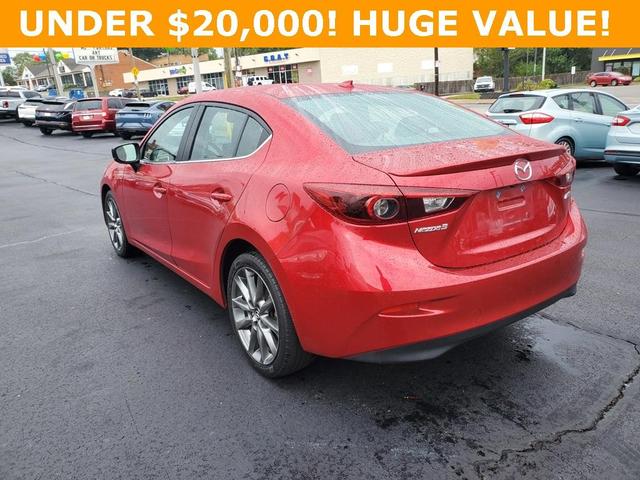 Photo of 2018 Soul Red Metallic Mazda Mazda3