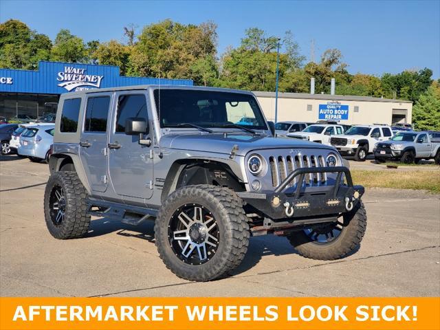 2014 Jeep Wrangler Unlimited