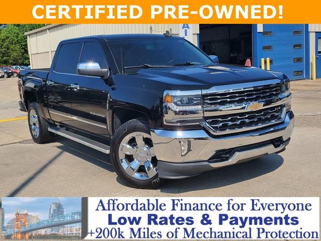 2017 Chevrolet Silverado 1500