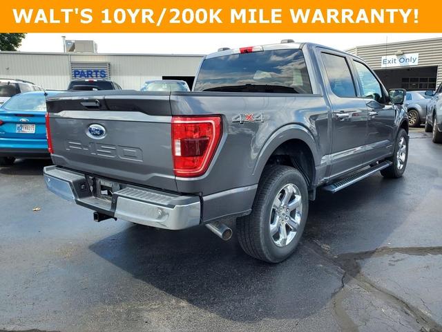 Photo of 2021 Gray Ford F-150