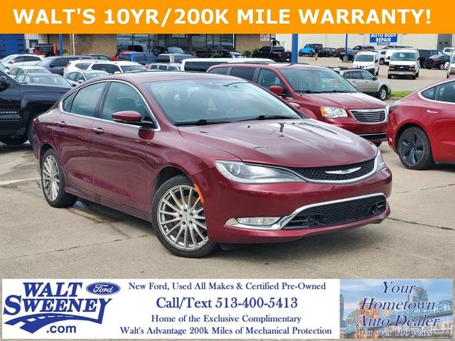 2015 Chrysler 200