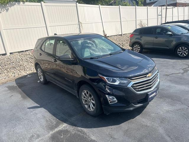 Photo of 2020 Midnight Blue Metallic Chevrolet Equinox