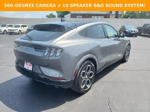 Photo of 2023 Carbonized Gray Metallic Ford Mustang Mach-E