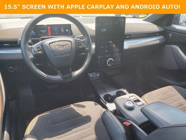 Photo of 2023 Carbonized Gray Metallic Ford Mustang Mach-E