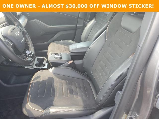 Photo of 2023 Carbonized Gray Metallic Ford Mustang Mach-E