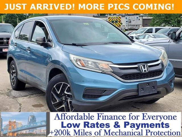 2016 Honda CR-V