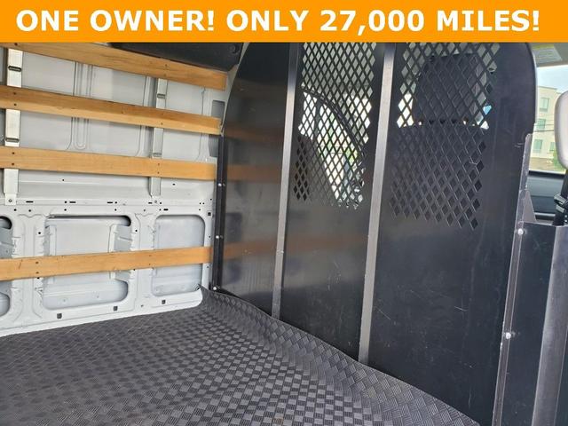 Photo of 2023 Oxford White Ford Transit-250