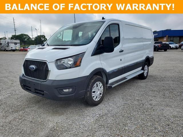 Photo of 2023 Oxford White Ford Transit-250