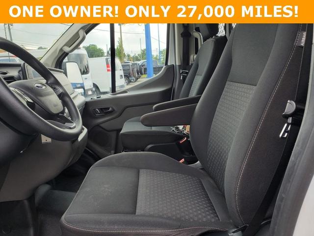 Photo of 2023 Oxford White Ford Transit-250