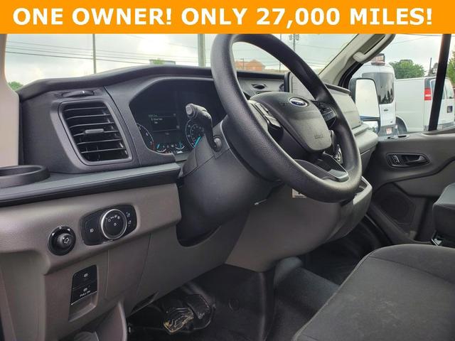 Photo of 2023 Oxford White Ford Transit-250