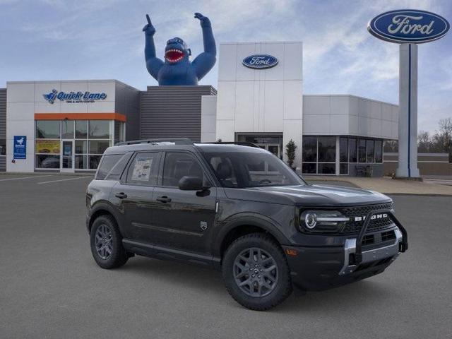 Photo of 2025 Shadow Black Ford Bronco Sport