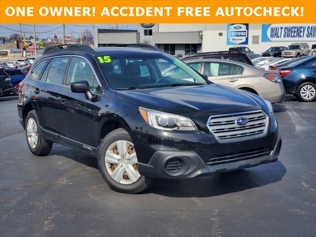 2015 Subaru Outback