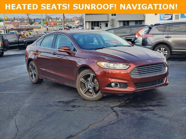 2015 Ford Fusion