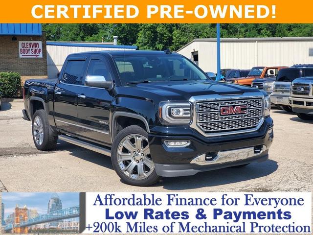 Photo of 2017 Onyx Black GMC Sierra 1500