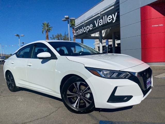 Photo of 2022 Cloud White Nissan Sentra