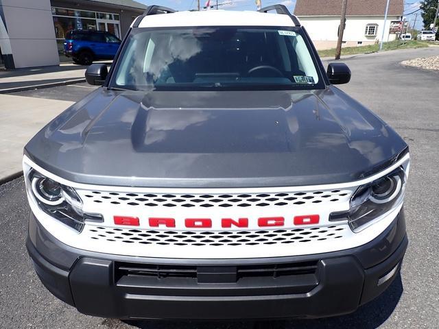 Photo of 2025 CARBONIZED Ford Bronco Sport