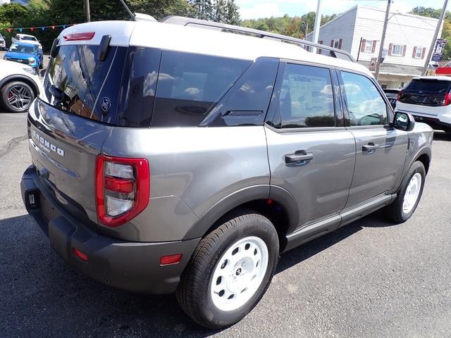 Photo of 2025 CARBONIZED Ford Bronco Sport