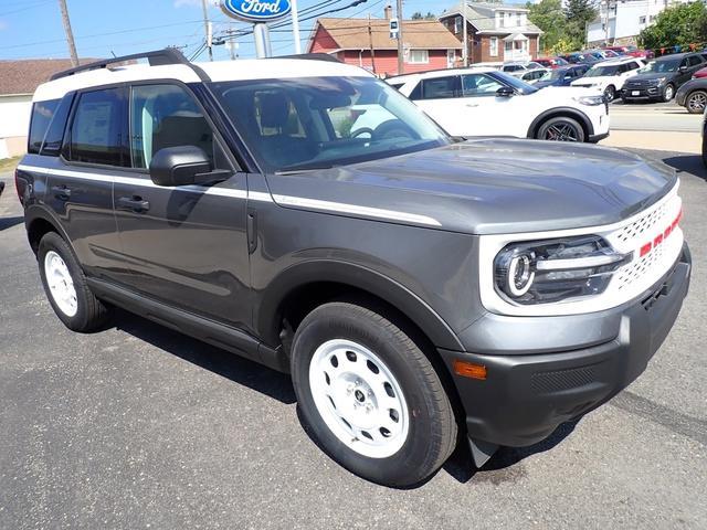 Photo of 2025 CARBONIZED Ford Bronco Sport