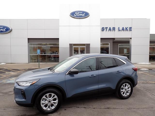 Photo of 2024 Vapor Blue Metallic Ford Escape