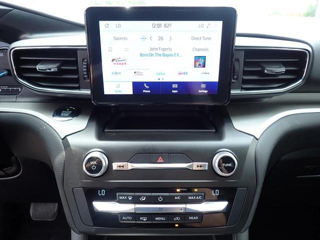 Photo of 2020 Agate Black Ford Explorer