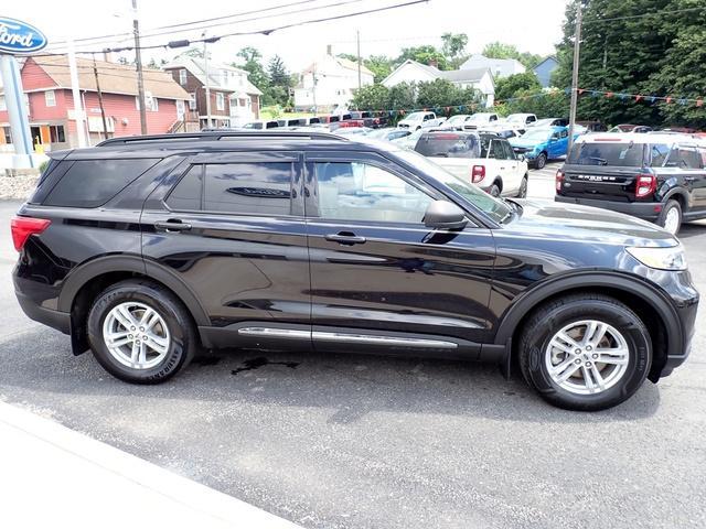 Photo of 2020 Agate Black Ford Explorer